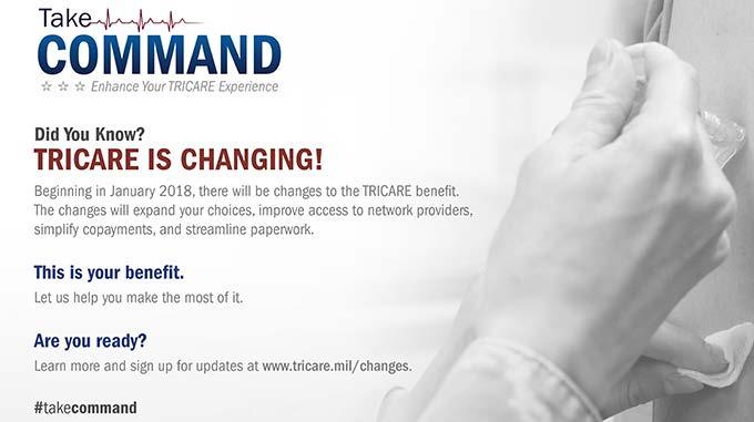 8 October 2017 Milestone changes coming to TRICARE Military Health System Communications Office FALLS CHURCH, Va.