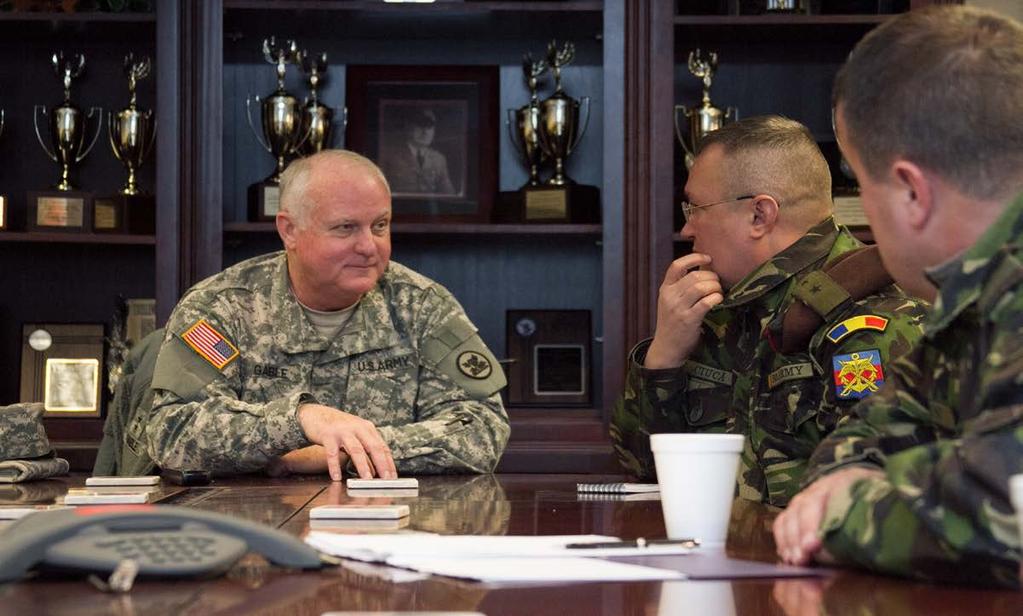 4 Alabama Guardsman Alabama Guard strengthens bonds with Romanian partners by Spc.