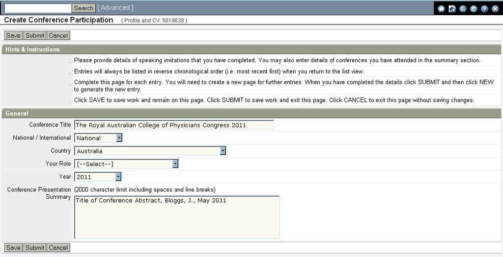 CV PUB: PUBLICATIONS In this section, you can enter all of your publications manually by creating a new entry for each.
