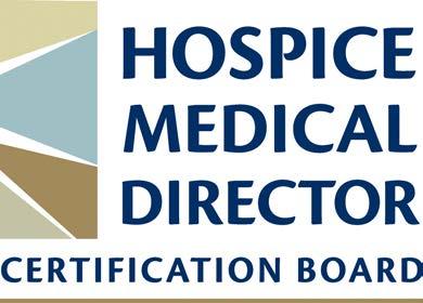 The mission of the Hospice Medical Director Certification Board (HMDCB ) is to relieve suffering and improve quality of life by promoting the excellence and professional competency of hospice medical
