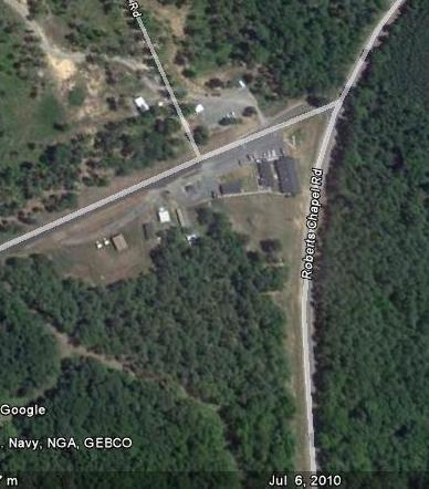 Camp Butner Training Center HQ Area RC HQ ARMAG WC CBTC