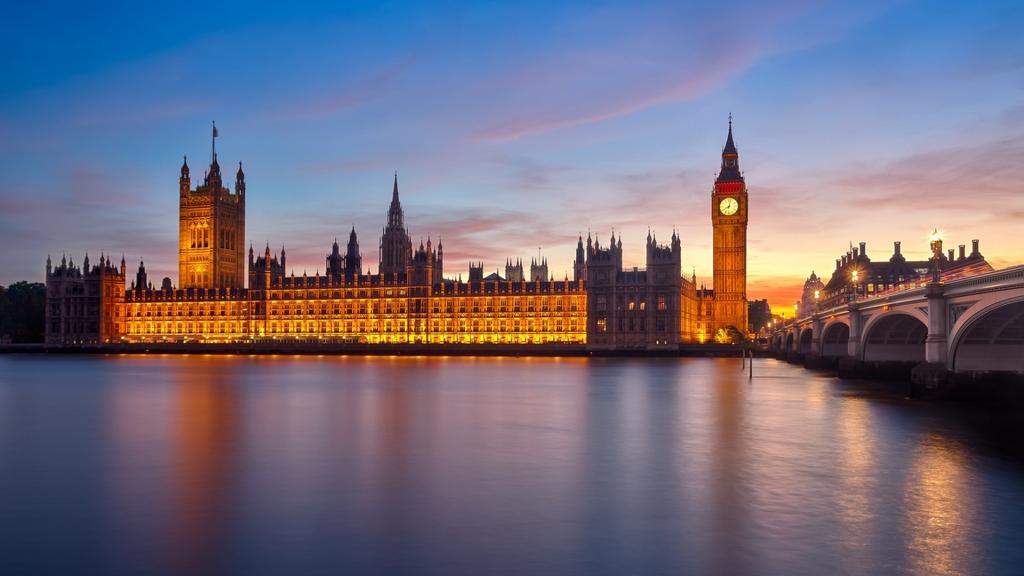 London is the centre of politics with Parliament being an iconic symbol of this.