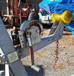 It is down-right embarrassing, and dangerous to have any of the components of the winch or safety chain fail at the ramp or on the road.