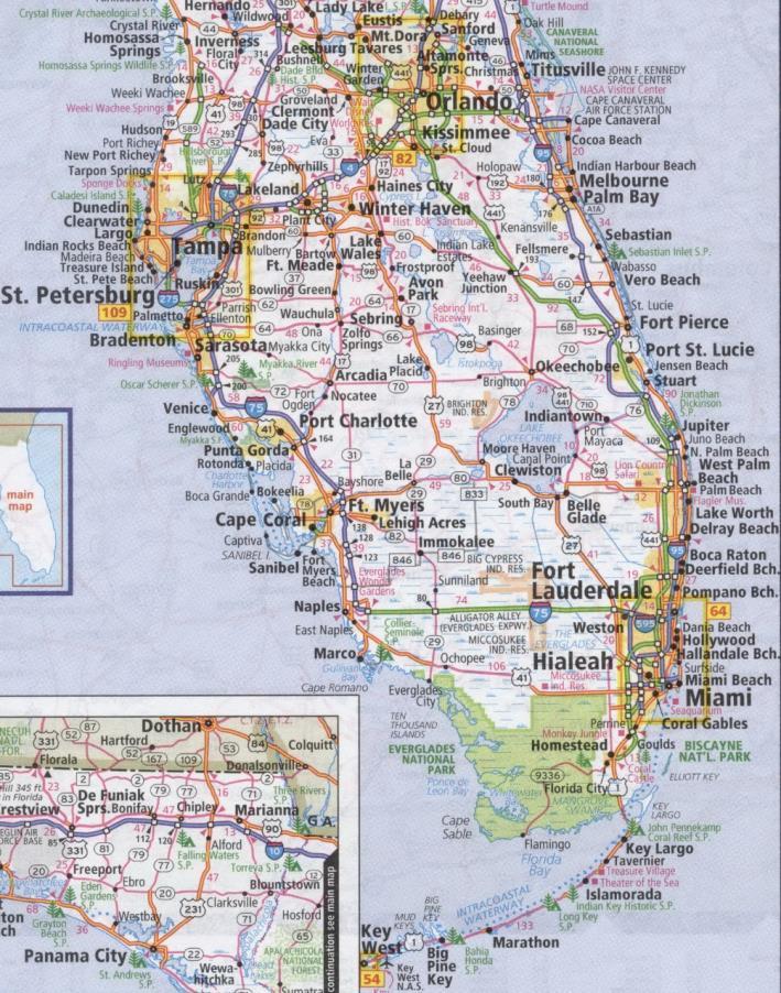 US 27 MULTIMODAL CORRIDOR In 2013, the Florida Department of Transportation conducted a Planning and Conceptual Engineering (PACE) Study to investigate the feasibility of developing a multimodal