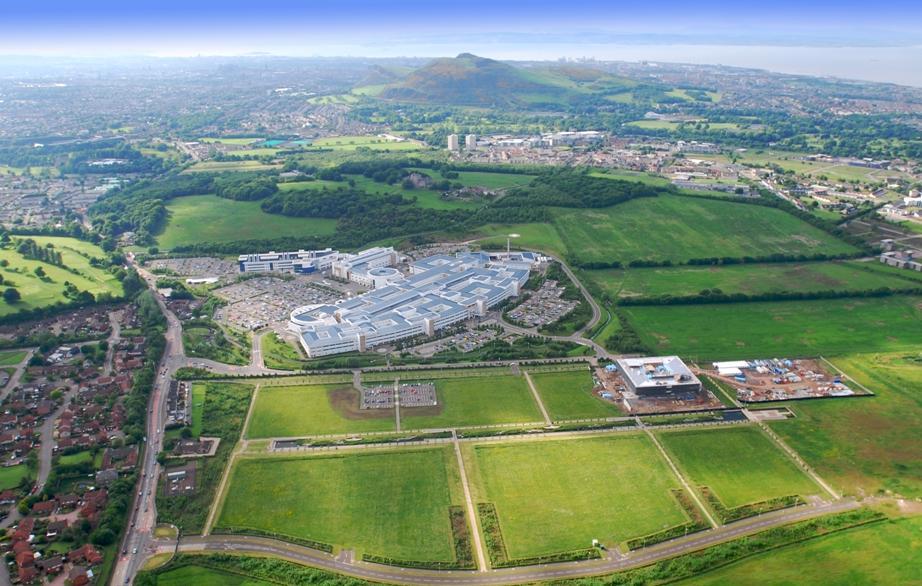 Edinburgh Bioquater Research Clinic Industry Co-location of medical school, city hospital and science park
