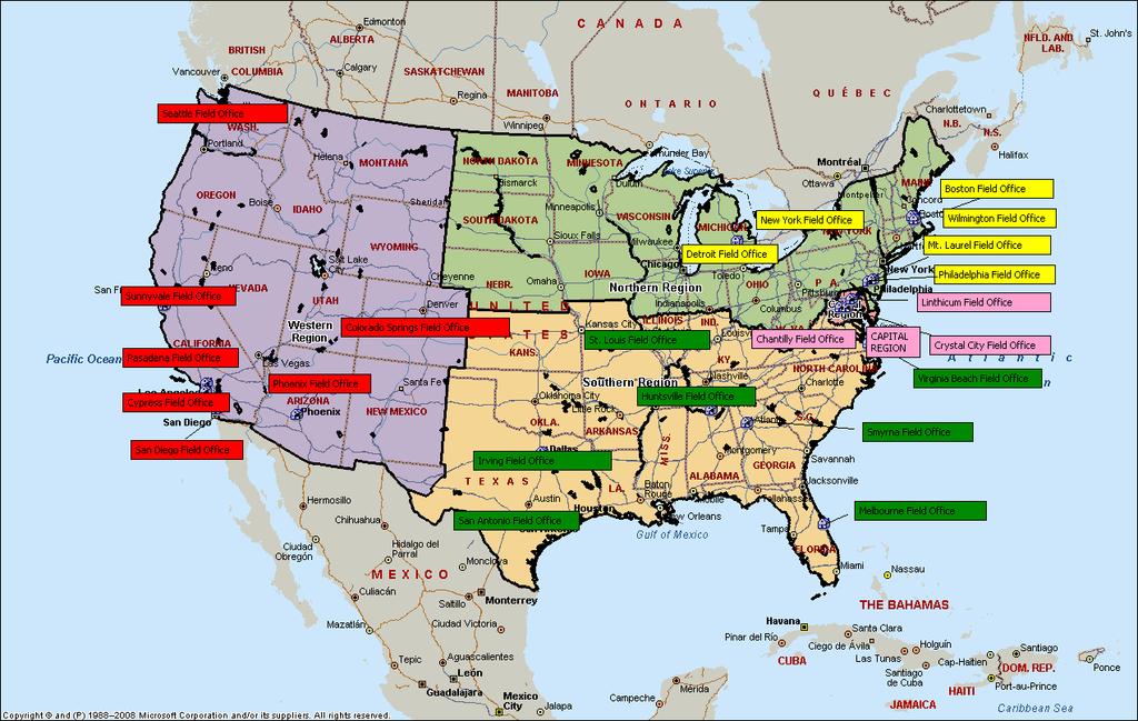 U.S. MAP WITH DSS LOCATIONS STAKEHOLDER REPORT 2010 Capital Region, Arlington, VA Bryans Road, MD Fort Meade, MD (under BRAC) Lexington Park, MD Linthicum, MD Arlington, VA Chantilly, VA