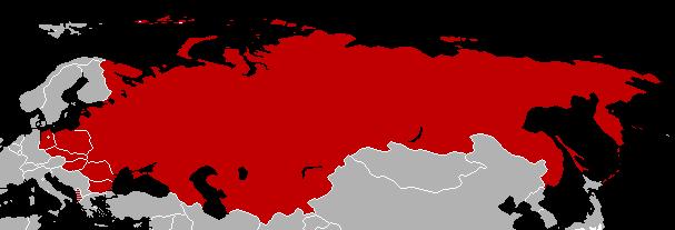 Warsaw Pact included all