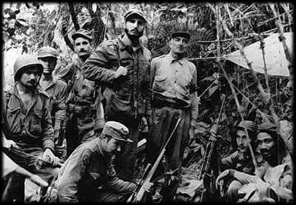Castro and revolutionaries