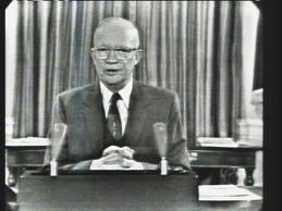 Eisenhower s Farewell Address (1961): warned Americans