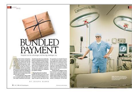 One Way to APM: Bundled Payments Concept Defined episode of care Example: Joint replacement surgery