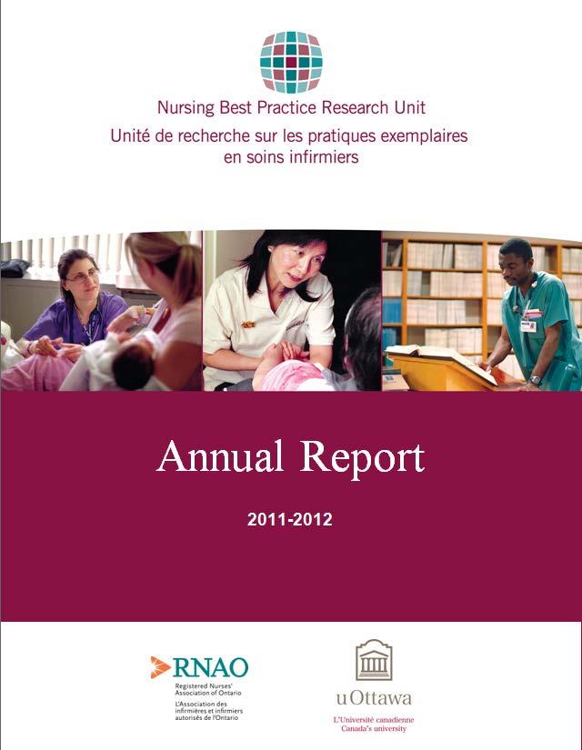 Annual Report More than 170 research studies and projects 234