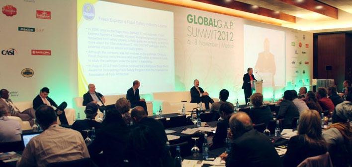 GLOBALG.A.P. SUMMIT is fantastic. It brings together a lot of expertise in the industry.
