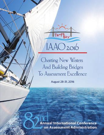 Other Promotional Opportunities IAAO 2017 Advertising Rates & Specifications 5 Conference & Meetings IAAO offers numerous opportunities for recognition at meetings and seminars.