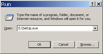 Figure 6: Enter the path to the PMCS setup file 5. To install requisite software, click the Install button.