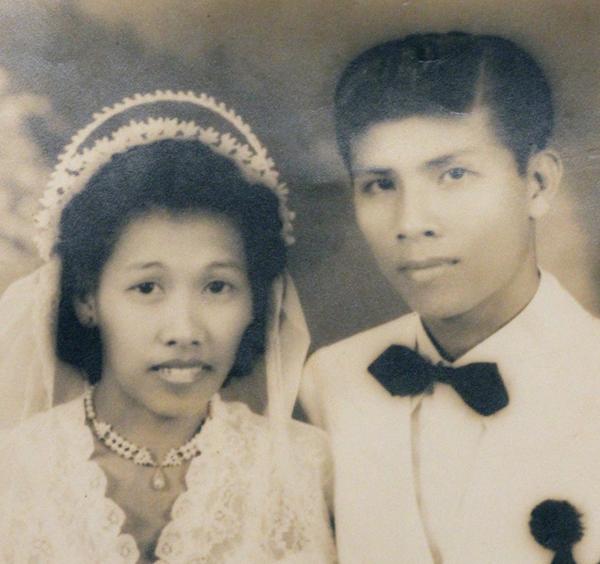 I made request to Civ. Pers. Air Force of my intention to get married, permission was granted. Married to Rosario Guerrero Rios February 23, 1952.
