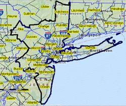 Two CJR Regions in NYS New York-Newark- Jersey City, NY-NJ-PA Buffalo-Cheektowaga- Niagara
