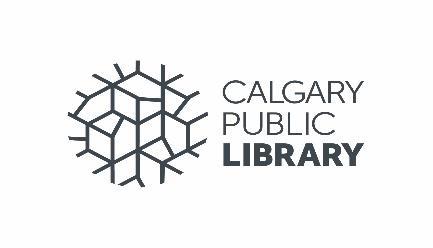 Place your great idea in one of the Calgary Public Library bags at