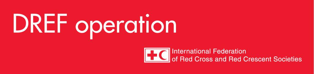 Uganda: Cholera DREF operation n MDRUG16 GLIDE n EP-21-88-UGA 1 May 21 The International Federation s Disaster Relief Emergency Fund (DREF) is a source of un-earmarked money created by the Federation