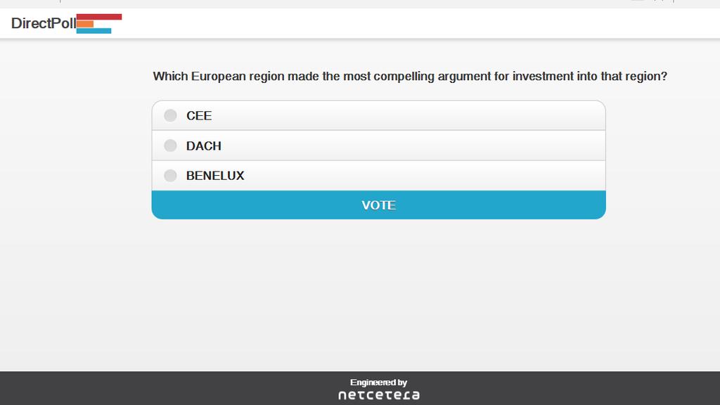 Submit questions via email: QA@investeurope.