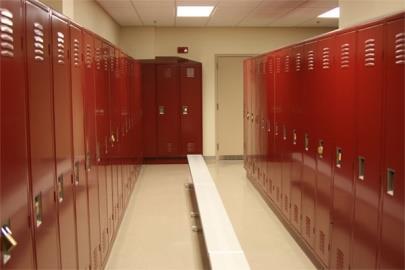 LOCKER ROOMS All students will stay in locker room with teacher/staff member until everyone is ready to go and the teacher releases to the gym Students will not enter the locker room until the