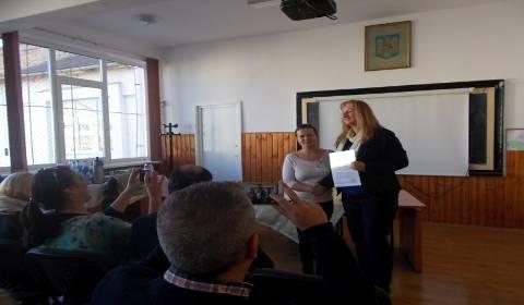 the ceremony of granting certificates of