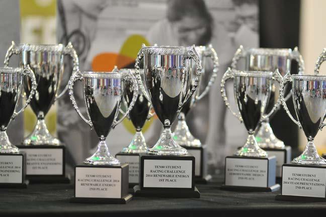 NSL competitions include Head-to-Head races, time trials, Data-Driven Design competition and Enterprise presentations.