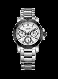 (T0494101103201 & T0492101103200) Swiss made quartz movement Stainless steel case Dimension: 38mm (Gents); 24.