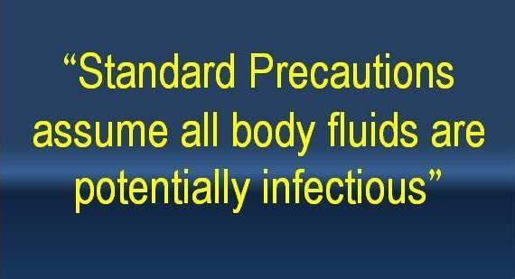 any comprehensive infection prevention protocol to interrupt the chain of cross transmission that would begin as soon as the patient is moved from the active procedure room to recovery or PACU.