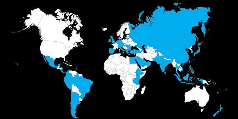 JCI Accreditation Global Footprint Europe 220 (22) United States >20,000 Africa 4 (4) Asia Pacific 317 (17) Americas 87 (14) 1