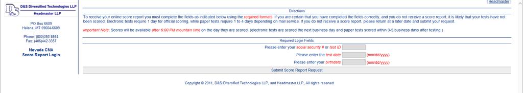 com and click on online test results. (See detailed instructions below.) Online test results are usually available the business day after an electronic test event.