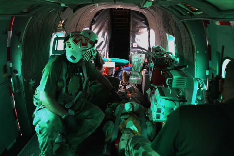 To ensure greater efficiency, EUTM Mali led in defining the technical specifications and budgetary concept for STARLITE s fixed and rotary wing MEDEVAC capability to extend to EUCAP Sahel Mali.