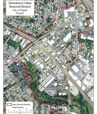 CITY CENTER DEVELOPMENT AGENCY (CCDA) Urban renewal district approved by voters in 2006.