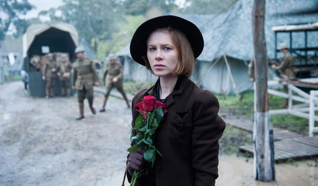 EPISODE 5 Episode 5 Mateship Alice struggles to accept that Harry may have been killed; Hilda discovers an aptitude for anaesthetics; Olive is proposed to by Pat; and Elsie returns to the war as a
