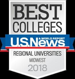 U as the fifth best value nationwide and second best in the Midwest. U.S.