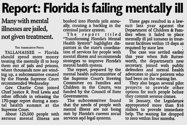 Case Study: Florida Counties