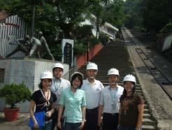2009.06 SAHTECH team conducted the Taiwan Occupational Safety and Health Management
