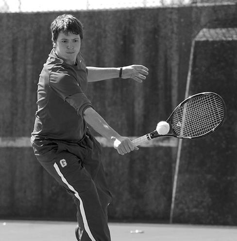 MEN S TENNIS 2013-2014 The Grove City College men's tennis team will likely feature a number of new faces in the starting lineup during the 2013-14 season.