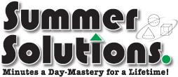 Summer Solution books are available for purchase again this spring.
