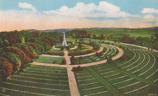 1 The Soldiers National Cemetery quickly became a site that inspired reflection and remembrance, and the first monuments to be erected on that great battlefield in the late 1860s still stand within