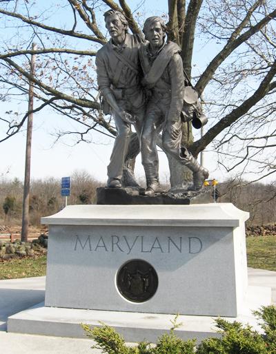 The erection of Confederate monuments on battlefields in Northern states stirred controversy. In 1886, the veterans of the 2 nd Maryland Infantry, C.S.