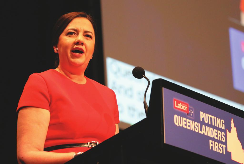 4 Work Ready Queensland: Extending the Back to Work Program UP TO $155m NEW BACK TO WORK FUNDING 8000 JOBS SUPPORTED IN 12 MONTHS $900,000 STICKING TOGETHER FUNDING Our Commitment The Palaszczuk