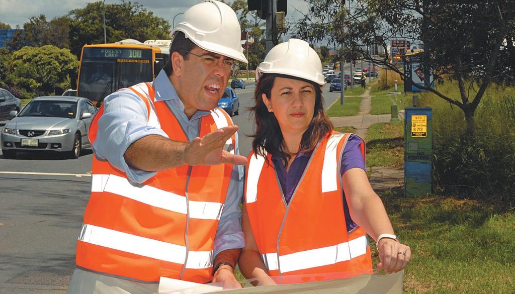 Work Ready Queensland: Extending the Back to Work Program 7 A Buy Queensland first procurement policy New laws to support the employment of local workers on major mining projects, with a major