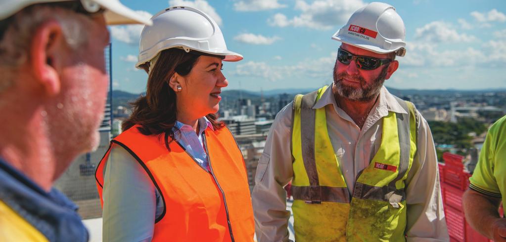 8 Work Ready Queensland: Extending the Back to Work Program UP TO $155m NEW BACK TO WORK FUNDING UP TO 10,500 JOBS TO BE SUPPORTED Our Plans: Putting Back to Work A re-elected Palaszczuk Government