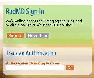 NIA Website www.radmd.