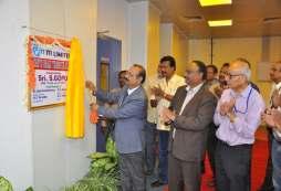 officers association on  Shri S. Gopu, CMD, ITI inaugurates Photo Image Transfer Area, Injection Moulding Shop and New Diesel Generation Plant Shri S.