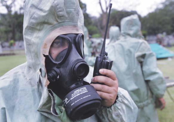 greater use of chemical and biological weapons.