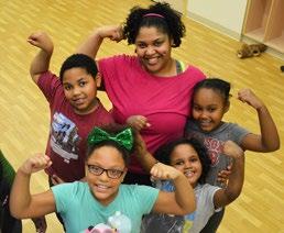 Beth Israel Deaconess Medical Center In Teaching Wellness, Train4Change Teaches to Give Back In the heart of Dorchester s Bowdoin-Geneva neighborhood, the 4,100 square foot Wellness Center at Bowdoin