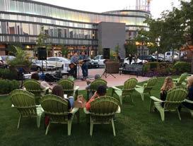 Plaza Events are a primary source of revenue for the Ogden Downtown Alliance