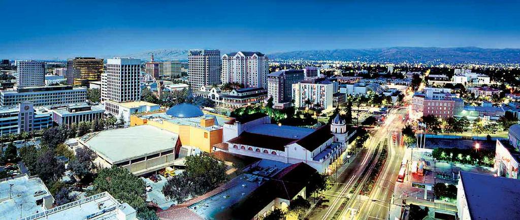 Encompassing 178 square miles at the southern tip of the San Francisco Bay, San José is Northern California s largest city and one of the most diverse large cities in the United States.