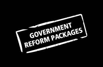 government reform and on the draft
